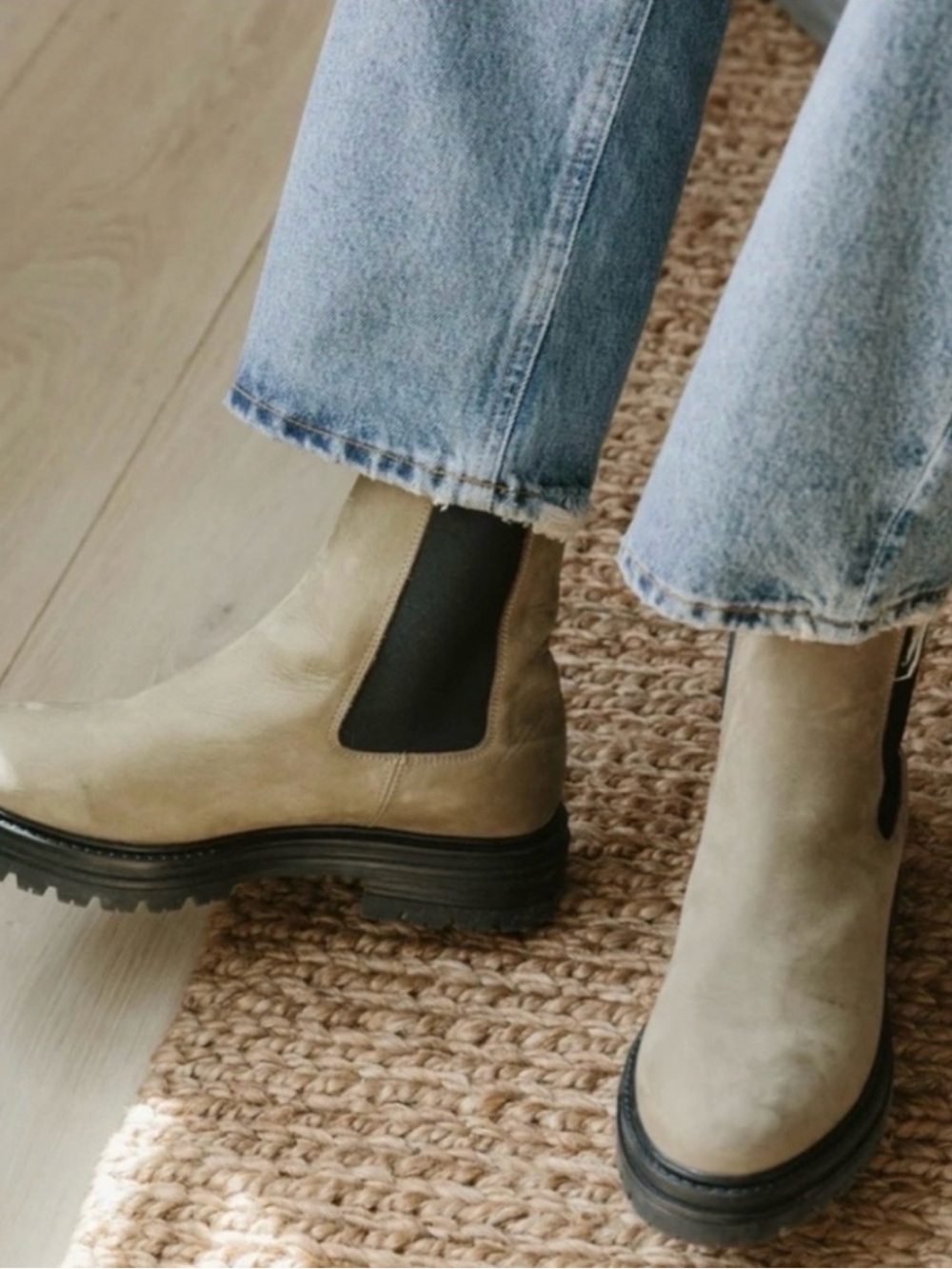 Jenni Kayne Brooklyn Lug Boots
